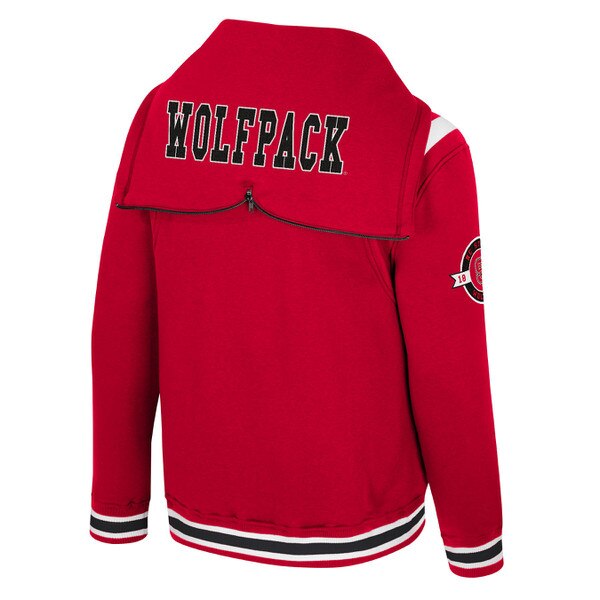 Red Men's Grand Tour Full Zip Jacke